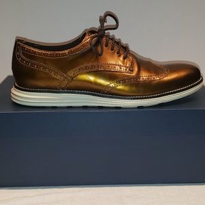 Cole Haan Original Grand Men's Copper Wingtip 9.5M